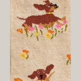 White Stuff Running Sausage Ankle Sock In Cream