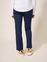 White Stuff Savannah Stretch Trousers in Dark Navy