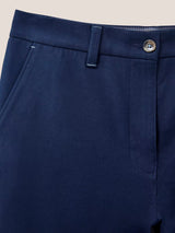 White Stuff Savannah Stretch Trousers in Dark Navy