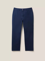 White Stuff Savannah Stretch Trousers in Dark Navy