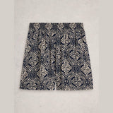 White Stuff Shelly Crinkle Short In Navy