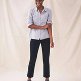 White Stuff Sienna Stretch Trousers Black