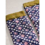 White Stuff Sock In A Box In Navy