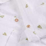 White Stuff Sophie Collared Organic Cotton Long Sleeve Shirt In White