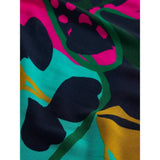 White Stuff Sophie Printed Scarf In Purple Multi