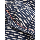 White Stuff Splash Control Swimsuit In Navy Multi