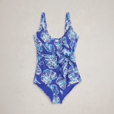 White Stuff Tabitha Swimsuit In Blue