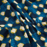 White Stuff Tallie Jersey Printed Dress In Navy Print