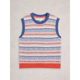 White Stuff Tara Texture Tank In Multi
