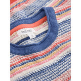 White Stuff Tara Texture Tank In Multi