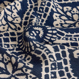 White Stuff Teakie Crinkle Top In Navy