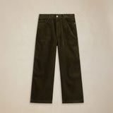 White Stuff Tia Wide Leg Crop In Khaki