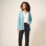 White Stuff Tiana Cardi Teal
