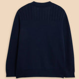 White Stuff Tula Cardi in French Navy
