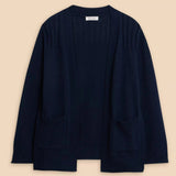 White Stuff Tula Cardi in French Navy