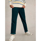 White Stuff Twister Cord Trouser In Navy