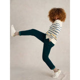 White Stuff Twister Cord Trouser In Navy