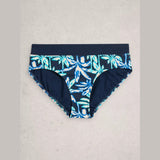 White Stuff Valley Swim Bikini Bottom In Navy Print