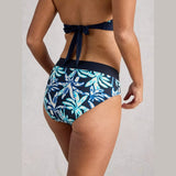 White Stuff Valley Swim Bikini Bottom In Navy Print