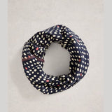 White Stuff Versatile Neck Jersey Roll In Navy