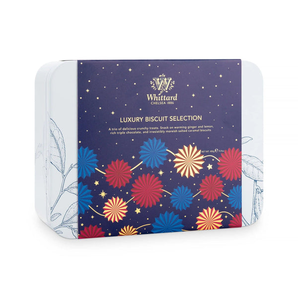 Whittard Biscuit Selection Tin