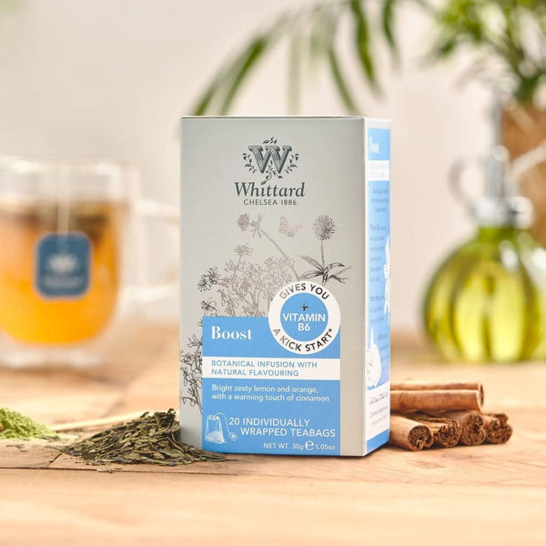 Whittard Boost Botanical Wellness Infusion 20 Tea Bags