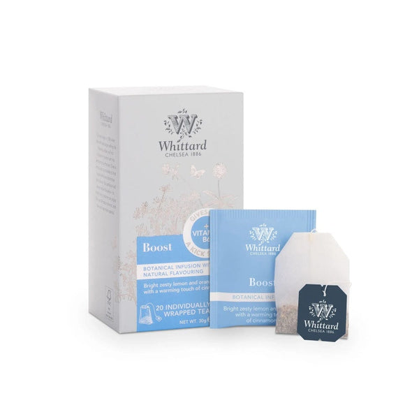 Whittard Boost Botanical Wellness Infusion 20 Tea Bags