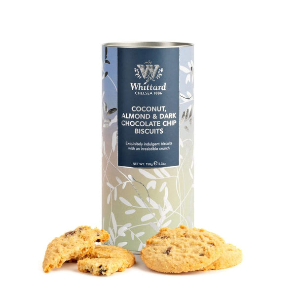 Whittard Coconut, Almond and Dark Chocolate Chip Biscuits