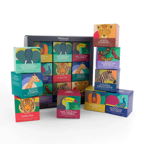 Whittard Coffees of the World Gift Set