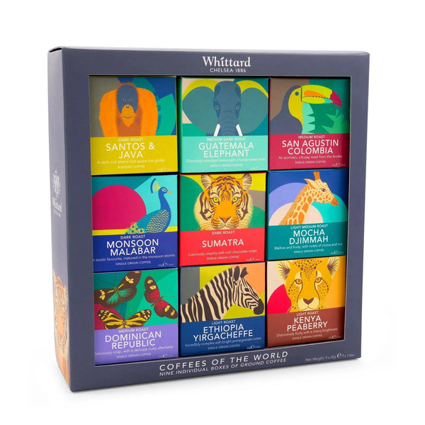 Whittard Coffees of the World Gift Set