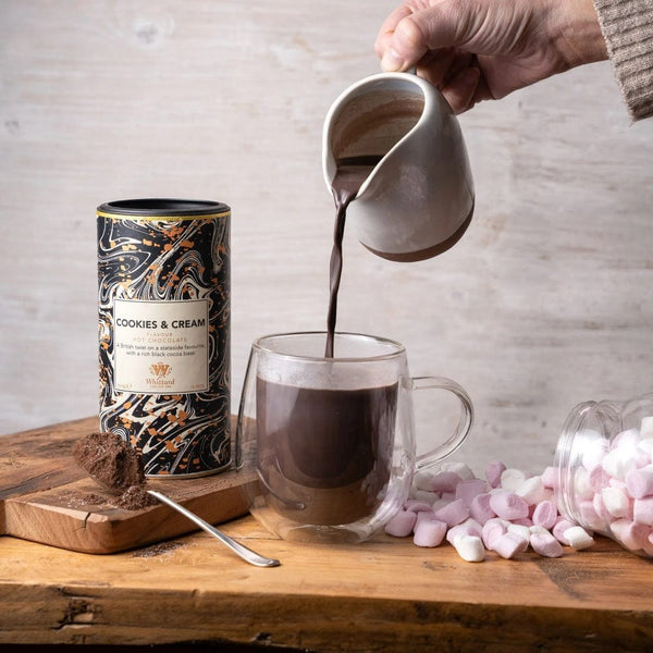 Whittard Cookies and Cream Flavour Hot Chocolate