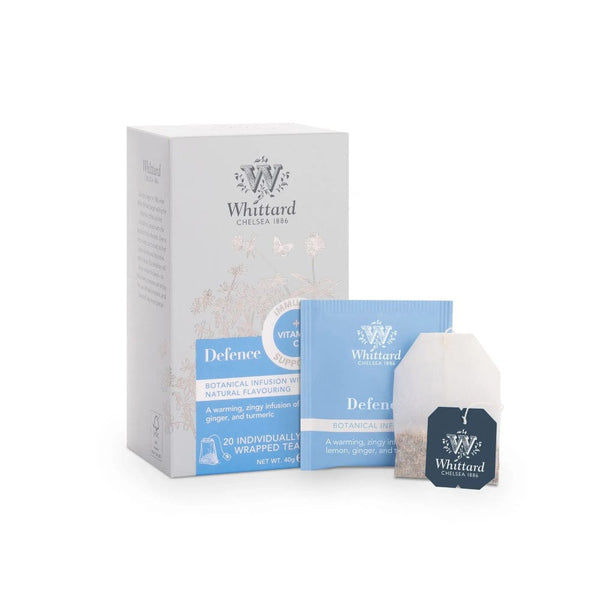 Whittard Defence Botanical Wellness Infusion 20 Teabags