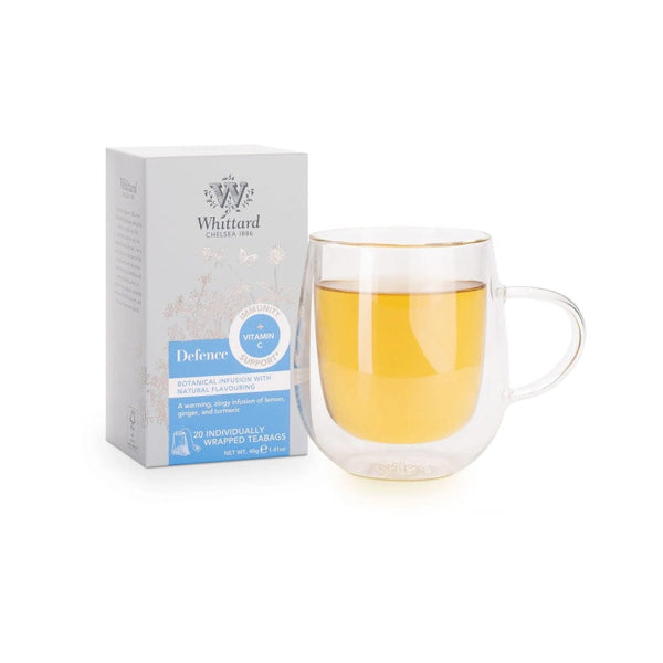 Whittard Defence Botanical Wellness Infusion 20 Teabags