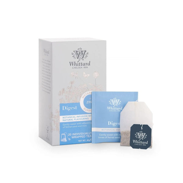 Whittard Digest Botanical Wellness Infusion 20 Teabags