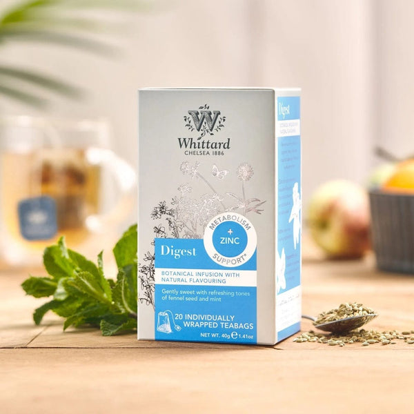 Whittard Digest Botanical Wellness Infusion 20 Teabags