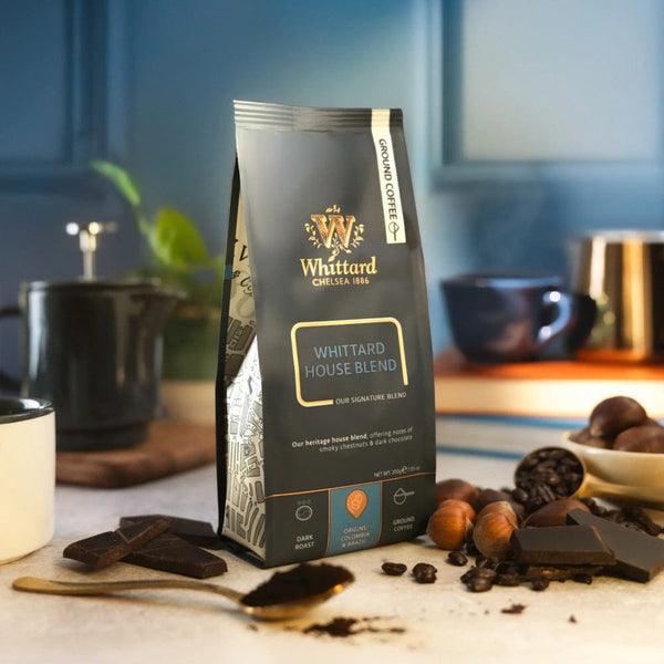 Whittard House Blend Ground Coffee Valve Pack