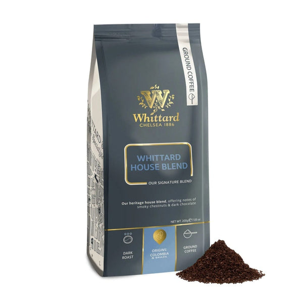 Whittard House Blend Ground Coffee Valve Pack