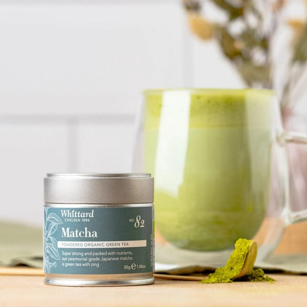 Whittard Matcha Ceremonial Grade Green Tea Powder