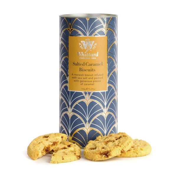 Whittard Salted Caramel Biscuits