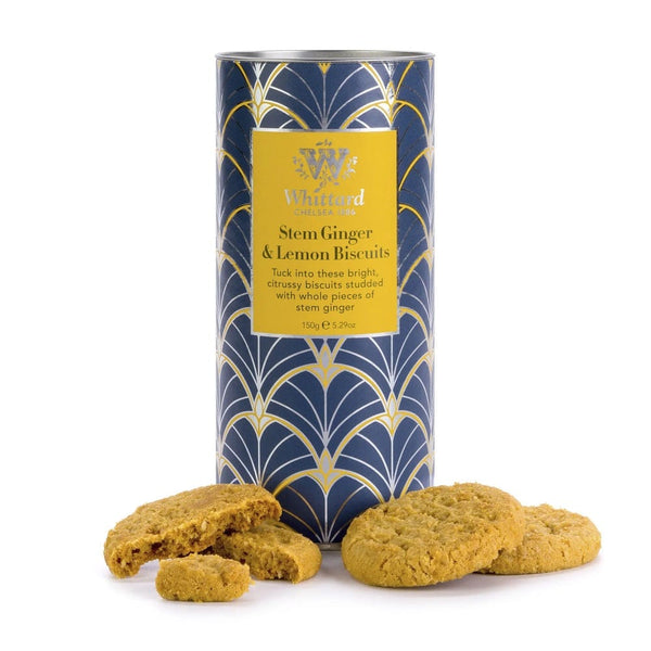 Whittard Stem Ginger & Lemon Biscuits