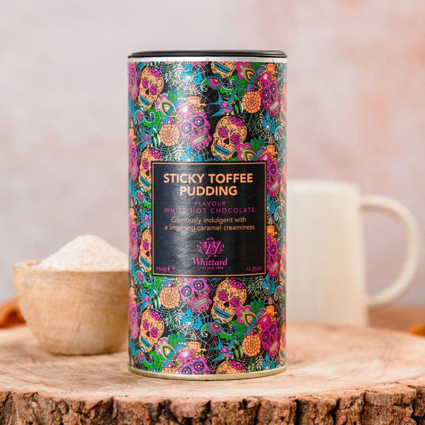Whittard Sticky Toffee Pudding White Hot Chocolate