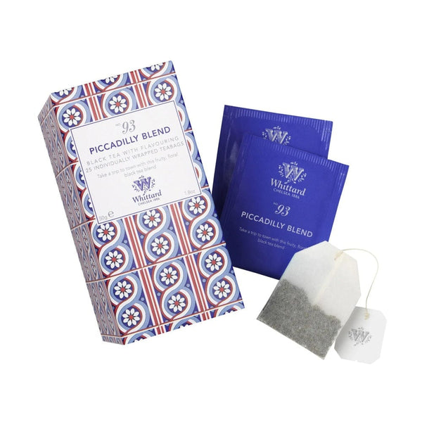 Whittard Tea Discoveries Piccadilly Blend Teabags