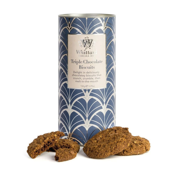Whittard Triple Chocolate Biscuits