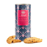 Whittard Raspberry & White Chocolate Chip Biscuits