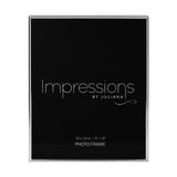 Widdop and Co Impressions Frame Silver Plated Thin 8X10