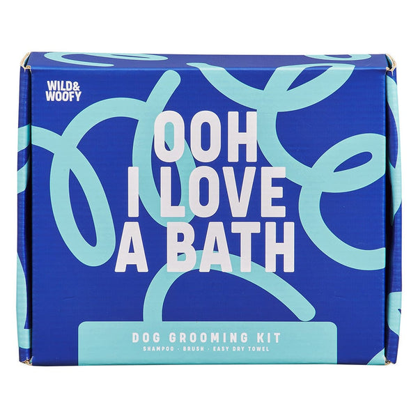 Wild & Woofy Ooh I Love A Bath Grooming Kit