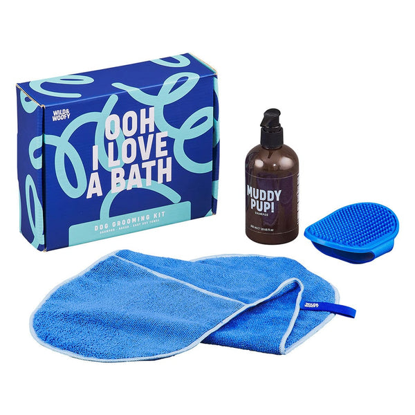 Wild & Woofy Ooh I Love A Bath Grooming Kit