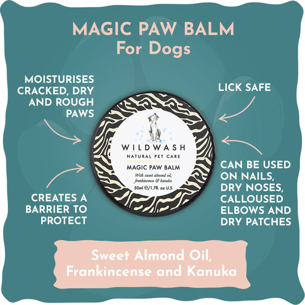 WildWash Magic Paw Balm For Dogs 50ML