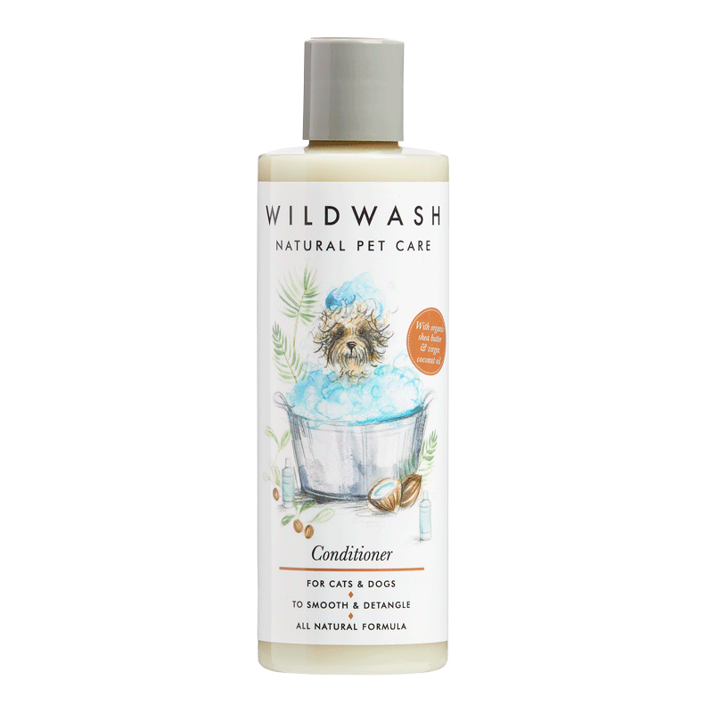 WildWash Conditioner For Sensitive Skin For Dogs and Cats 250ML