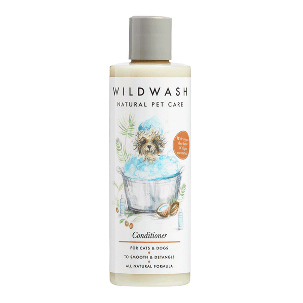 WildWash Conditioner For Sensitive Skin For Dogs and Cats 250ML